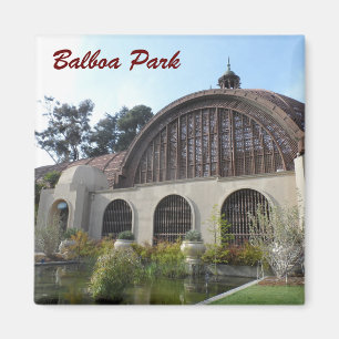 Íman Jardim botânico do parque do balboa - San Diego