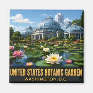 Íman Jardim Botânico dos Estados Unidos Washington DC V