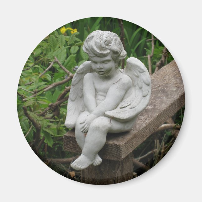 Íman Jardim Cherub (Frente)