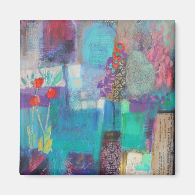 Íman Jardim Crepúsculo 2012 (Frente)