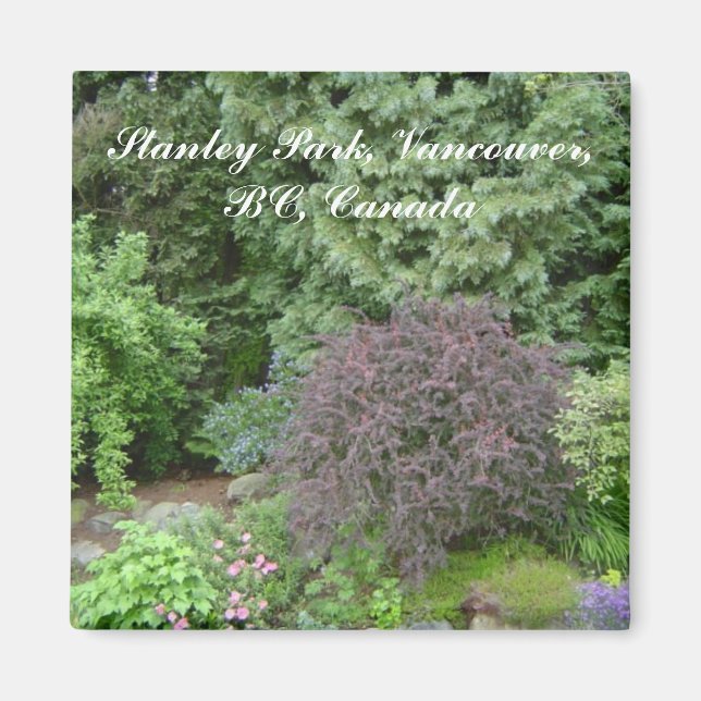 Íman Jardim da Beleza (Frente)