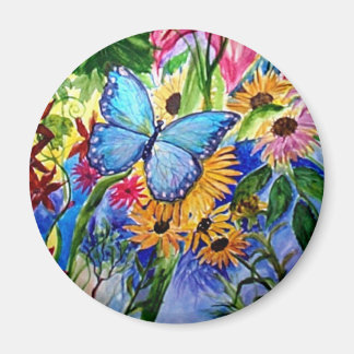 Íman Jardim da Borboleta Azul