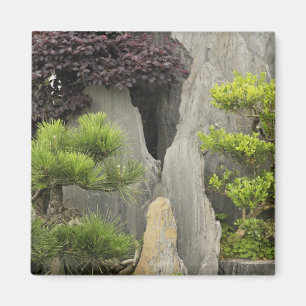 Íman Jardim da família Bao, Huangshan, China. 2
