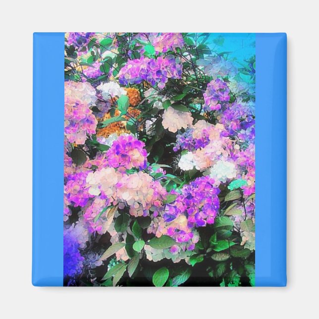 Íman Jardim da Flor de mães (Frente)