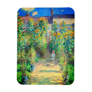 Íman Jardim da Flor Monet
