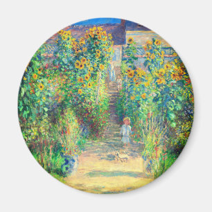 Íman Jardim da Flor Monet