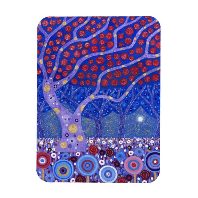 Íman Jardim da Meia-Noite de 2010 (Vertical)