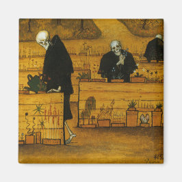 Íman Jardim da Morte (por Hugo Simberg)