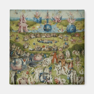 Íman Jardim das Delícias Terrestres, 1490-1500