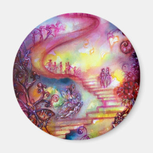 ÍMAN JARDIM DAS SOMBRAS PERDIDAS/ESCADAS MÍSTICAS