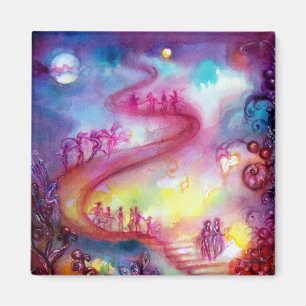 ÍMAN JARDIM DAS SOMBRAS PERDIDAS/ESCADAS MÍSTICOS