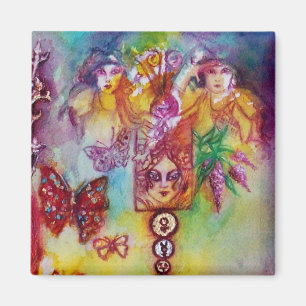 ÍMAN JARDIM DAS SOMBRAS PERDIDAS - FAERY E BORRACHAS