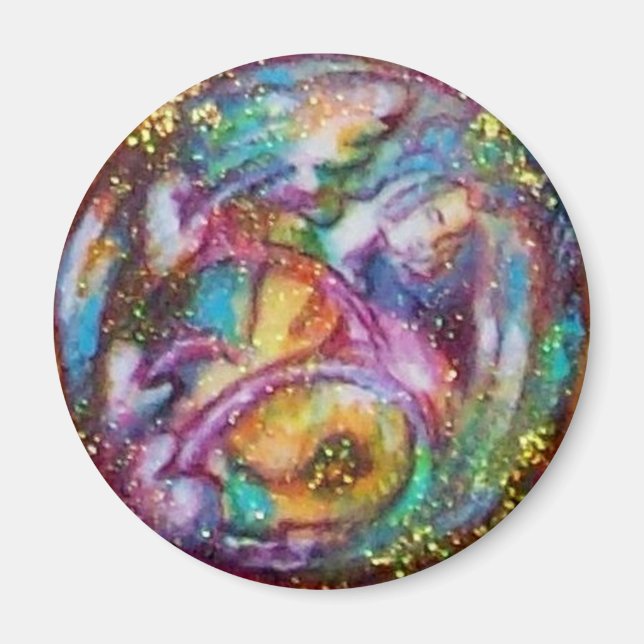 ÍMAN JARDIM DAS SOMBRAS PERDIDAS - SREAMING FAERY (Frente)