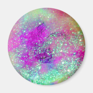 Íman JARDIM DAS SOMBRAS PERDIDAS - violeta roxa rosa