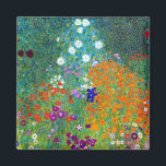 Íman Jardim de Algodão Gustav Klimt<br><div class="desc">Jardim de Algodão pintado por Gustav Klimt por volta de 1905.</div>