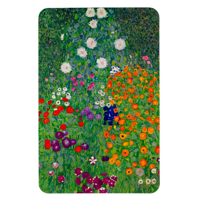 Íman Jardim de Algodão Gustav Klimt (Vertical)