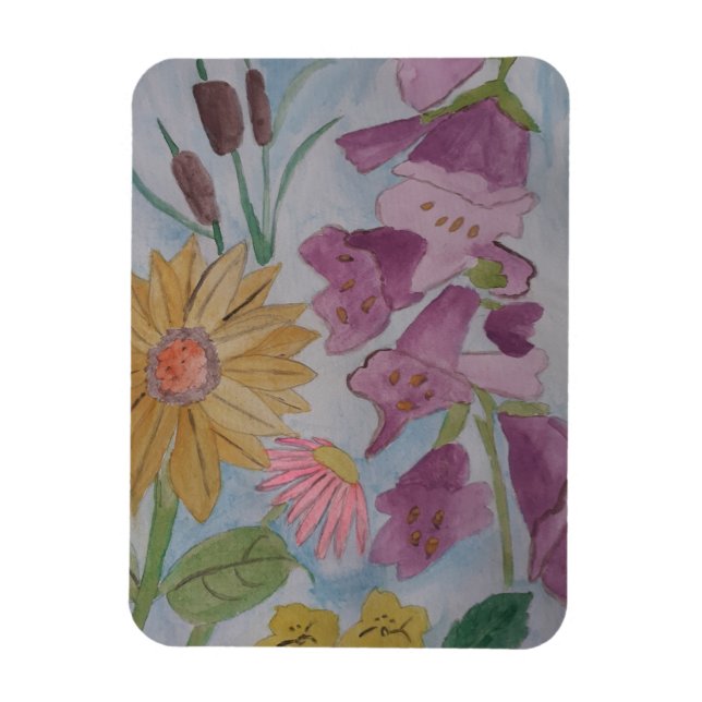 Íman Jardim de Algodão Inglês (Vertical)