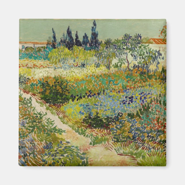 Íman Jardim de Arles | Vincent Van Gogh (Frente)