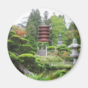 Íman Jardim de chá japonês