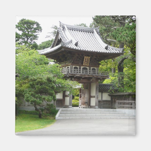 Íman Jardim de chá japonês em São Francisco (Frente)