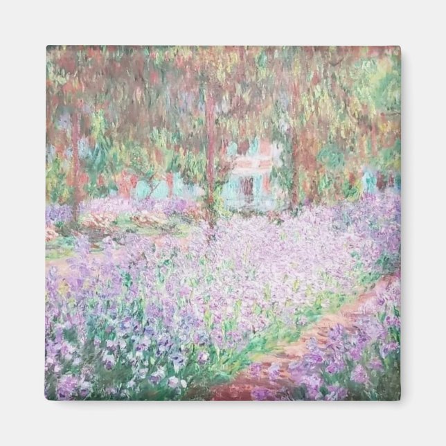 Íman Jardim de Claude Monet em Giverny (Frente)
