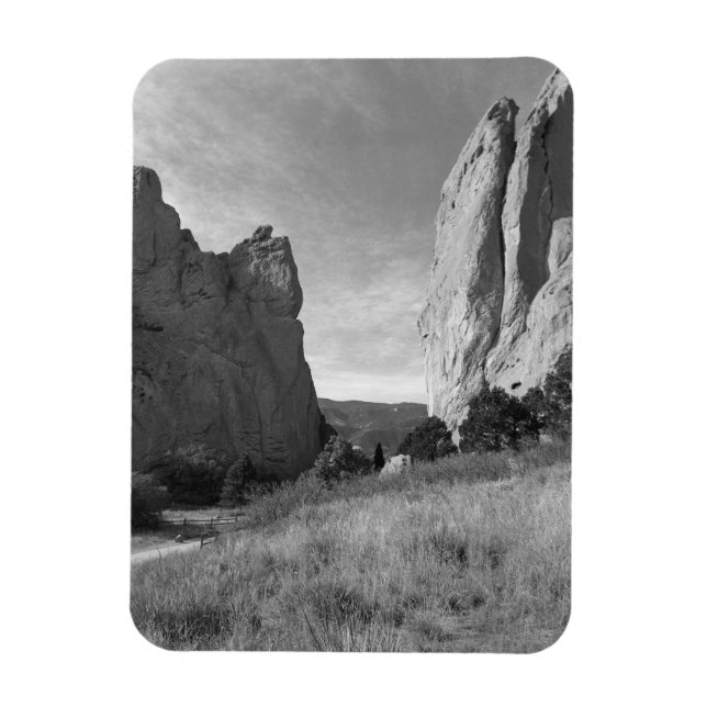 Íman Jardim de Colorado dos Deuses Falésias Vermelhas (Vertical)