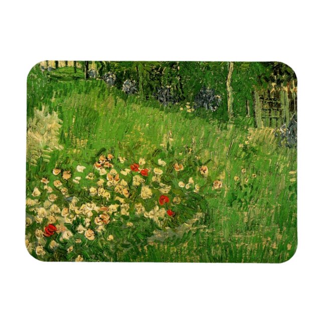 Íman Jardim de Daubigny por Vincent van Gogh, Le Jardin (Horizontal)