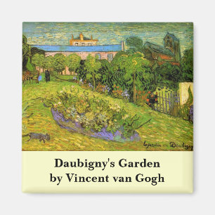 Íman Jardim de Daubigny por Vincent van Gogh, Le Jardin