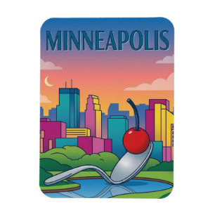Íman Jardim de Esculturas de Minneapolis