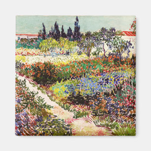 Íman Jardim De Flor Van Gogh Em Arles Floral, Belas Art