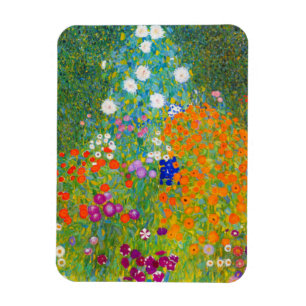 Íman Jardim de Flores de Gustav Klimt,Ímã