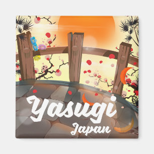 Íman Jardim de flores Yasugi Japão