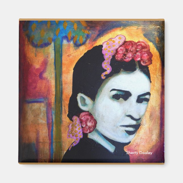 Íman Jardim de Frida (Frente)