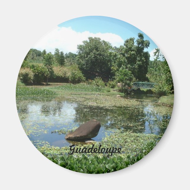 Íman Jardim de Guadalupe (Frente)