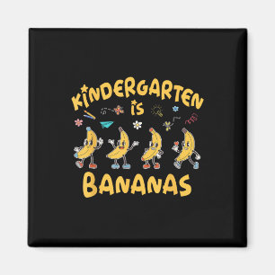Íman Jardim de Infância é Banana Engraçada Estudantes d