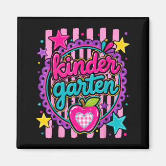 Íman Jardim de Infância Meninos Meninas Primeiro Dia De