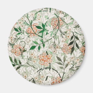 Íman Jardim de Jasmim William Morris Flor Clássica