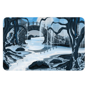 Íman Jardim de Meditação Japonês