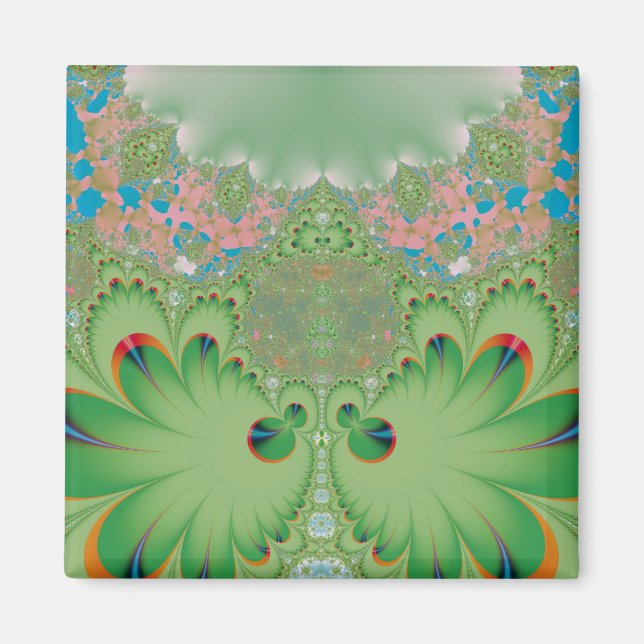 Íman Jardim de Primavera (Frente)