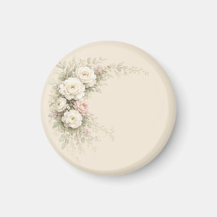Íman Jardim de Rosas em Aquarela para Sempre