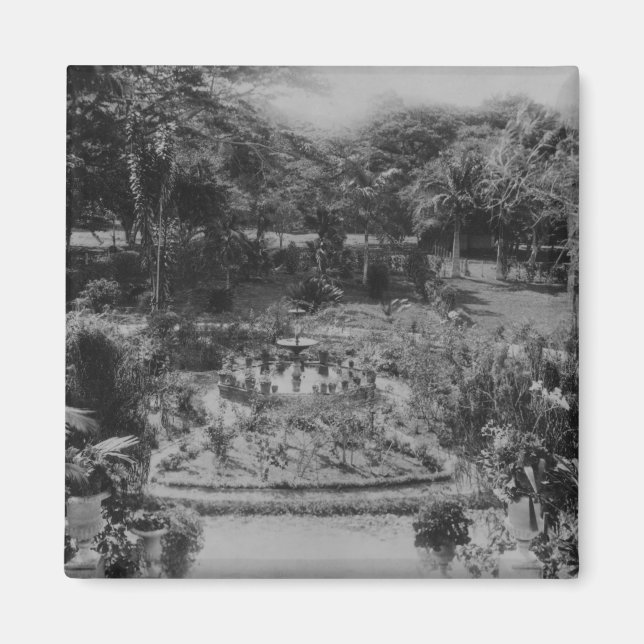 Íman Jardim de uma Vila Suburbana (Frente)