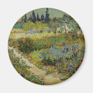 Íman Jardim de Van Gogh em Arles Impressionista Floral