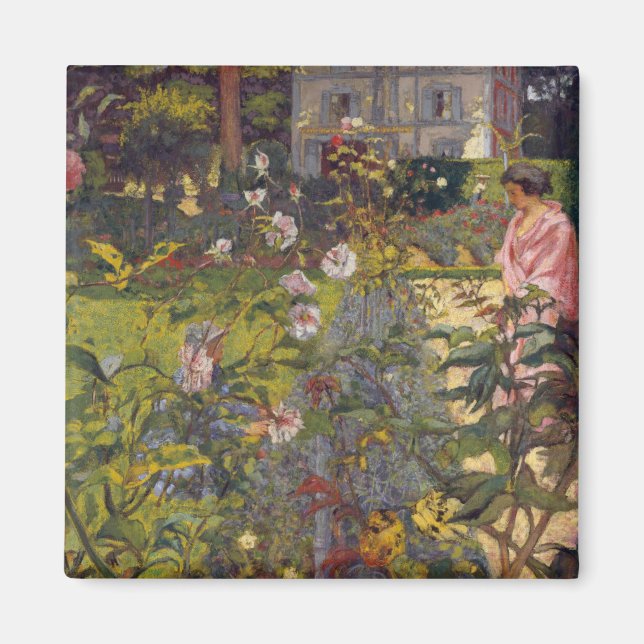 Íman Jardim de Vaucresson (Frente)