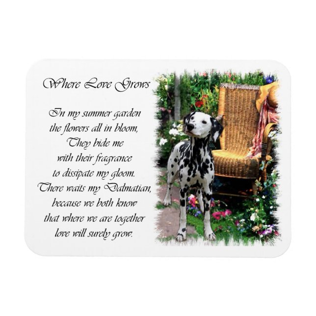 Íman Jardim de Verão da Dalmácia (Horizontal)