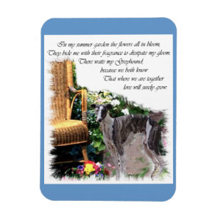 Íman Jardim de Verão de Greyhound