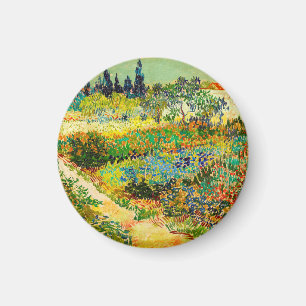 Íman Jardim de Vincent Van Gogh em Arles