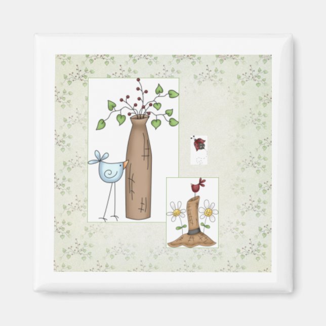 Íman Jardim do Amor (Frente)