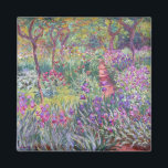 Íman Jardim do Artista em Giverny por Claude Monet<br><div class="desc">Jardim do Artista em Givernyby Claude Monet</div>