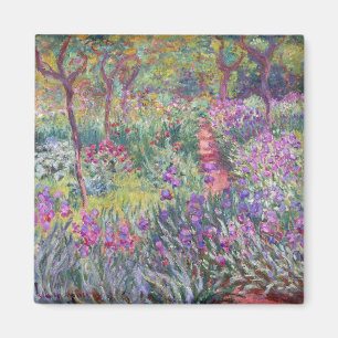 Íman Jardim do Artista em Giverny por Claude Monet