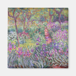 Íman Jardim do Artista em Giverny por Claude Monet